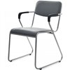 Riva Chair Nix Plus OMKL-03 Серый/Металл окрашенный Хром фото 8