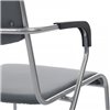 Riva Chair Nix Plus OMKL-03 Серый/Металл окрашенный Хром фото 10