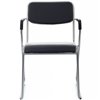 Riva Chair Nix Plus OMKL-03 Черный/Металл окрашенный Хром фото 2