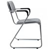 Riva Chair Nix Plus OMKL-03 Черный/Металл окрашенный Хром фото 3