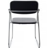 Riva Chair Nix Plus OMKL-03 Черный/Металл окрашенный Хром фото 5