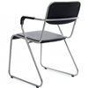 Riva Chair Nix Plus OMKL-03 Черный/Металл окрашенный Хром фото 6