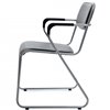 Riva Chair Nix Plus OMKL-03 Черный/Металл окрашенный Хром фото 7