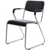Riva Chair Nix Plus OMKL-03 Черный/Металл окрашенный Хром фото 8