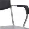 Riva Chair Nix Plus OMKL-03 Черный/Металл окрашенный Хром фото 9