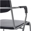 Riva Chair Nix Plus OMKL-03 Черный/Металл окрашенный Хром фото 10