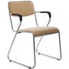 Riva Chair Nix Plus OMKL-04 Бежевый/Металл окрашенный Хром фото 1