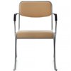 Riva Chair Nix Plus OMKL-04 Бежевый/Металл окрашенный Хром фото 2