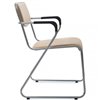 Riva Chair Nix Plus OMKL-04 Бежевый/Металл окрашенный Хром фото 3