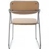 Riva Chair Nix Plus OMKL-04 Бежевый/Металл окрашенный Хром фото 5