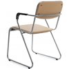 Riva Chair Nix Plus OMKL-04 Бежевый/Металл окрашенный Хром фото 6