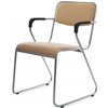 Riva Chair Nix Plus OMKL-04 Бежевый/Металл окрашенный Хром фото 8