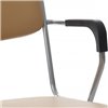 Riva Chair Nix Plus OMKL-04 Бежевый/Металл окрашенный Хром фото 9