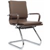 Riva Chair Hugo 6003-3E коричневое, хром, экокожа фото 1