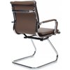 Riva Chair Hugo 6003-3E коричневое, хром, экокожа фото 4