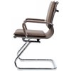 Riva Chair Hugo 6003-3E коричневое, хром, экокожа фото 7