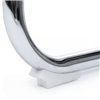 Riva Chair Hugo 6003-3E коричневое, хром, экокожа фото 11