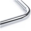 Riva Chair Hugo 6003-3E коричневое, хром, экокожа фото 12