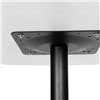 DOBRIN OTIS LMZL-TD535, белая столешница, черное основание фото 6