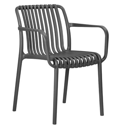 DOBRIN WALTER ARM LMZL-PP776A, темно-серый (GR-04), пластиковый