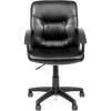 Кресло CHAIRMAN 651 для оператора, экокожа, цвет черный фото 2