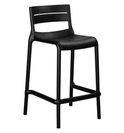 DOBRIN NESSA LMZL-PP905-1, черный (B-03), пластиковый