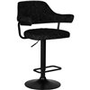 DOBRIN Charly Black LM-5019 черный твид (LEO18), черное основание фото 1