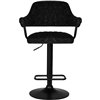 DOBRIN Charly Black LM-5019 черный твид (LEO18), черное основание фото 2