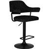 DOBRIN Charly Black LM-5019 черный твид (LEO18), черное основание фото 3