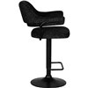DOBRIN Charly Black LM-5019 черный твид (LEO18), черное основание фото 4