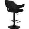 DOBRIN Charly Black LM-5019 черный твид (LEO18), черное основание фото 5