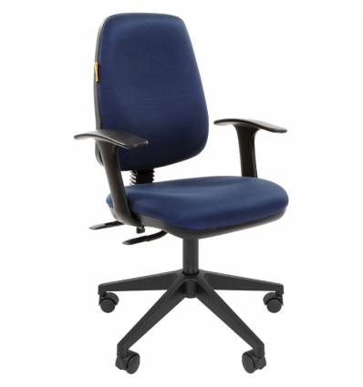 Кресло CHAIRMAN 661/15-03 для оператора, ткань, цвет синий