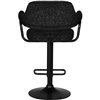 DOBRIN Charly Black LM-5019 черный твид (LEO18), черное основание фото 6
