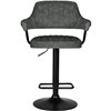 DOBRIN Charly Black LM-5019 серый твид (LEO11), черное основание фото 2