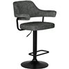 DOBRIN Charly Black LM-5019 серый твид (LEO11), черное основание фото 3