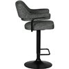 DOBRIN Charly Black LM-5019 серый твид (LEO11), черное основание фото 4