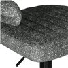 DOBRIN Charly Black LM-5019 серый твид (LEO11), черное основание фото 7