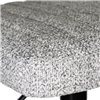 DOBRIN Charly Black LM-5019 светло-серый твид (LEO04), черное основание фото 7