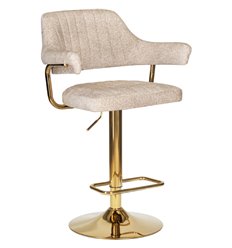 DOBRIN Charly Gold LM-5019 бежевый твид (LEO26), золотое основание