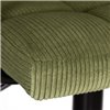 DOBRIN Kruger ARM Black LM-5011 зеленый вельвет (LAR-E2041-7), черное основание фото 8