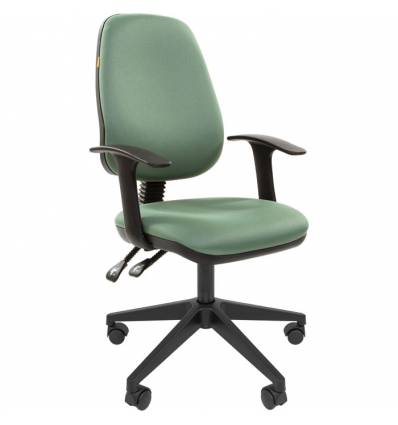 Кресло CHAIRMAN 661/15-158 для оператора, ткань, цвет зеленый