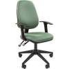 Кресло CHAIRMAN 661/15-158 для оператора, ткань, цвет зеленый фото 1