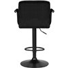 DOBRIN Kruger ARM Black LM-5011 черный вельвет (LAR-E2041-52), черное основание фото 6