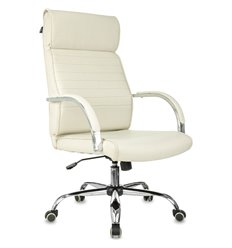 Бюрократ T-8010SL/IVORY, экокожа, цвет слоновая кость