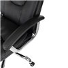 Бюрократ CH-868SL/BLACK-PU, экокожа, цвет черный фото 6