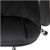 Бюрократ CH-868SL/BLACK-PU, экокожа, цвет черный фото 7