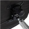 Бюрократ CH-868SL/BLACK-PU, экокожа, цвет черный фото 11