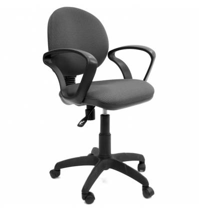 Кресло CHAIRMAN 682/JP15-1 для оператора, ткань, цвет серый