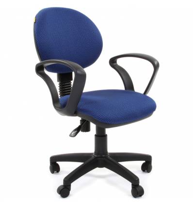 Кресло CHAIRMAN 682/JP15-3 для оператора, ткань, цвет синий