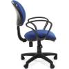 Кресло CHAIRMAN 682/JP15-3 для оператора, ткань, цвет синий фото 3